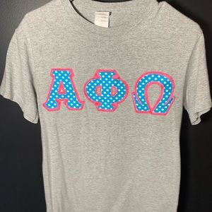 Alpha Phi Omega shirt